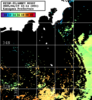 NOAA人工衛星画像:神奈川県近海, パス=20250419 12:14 UTC