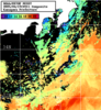 NOAA人工衛星画像:神奈川県近海, 1日合成画像(2025/04/19UTC)