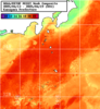 NOAA人工衛星画像:神奈川県近海, 1週間合成画像(2025/04/13～2025/04/19UTC)