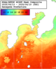 NOAA人工衛星画像:沿岸～伊豆諸島, 1週間合成画像(2025/04/13～2025/04/19UTC)