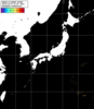 NOAA人工衛星画像:日本全域, パス=20250419 22:55 UTC