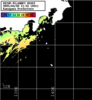 NOAA人工衛星画像:神奈川県近海, パス=20250420 11:52 UTC
