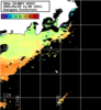 NOAA人工衛星画像:神奈川県近海, パス=20250420 14:00 UTC