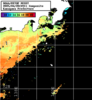 NOAA人工衛星画像:神奈川県近海, 1日合成画像(2025/04/20UTC)