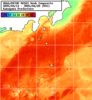 NOAA人工衛星画像:神奈川県近海, 1週間合成画像(2025/04/14～2025/04/20UTC)
