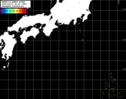 NOAA人工衛星画像:黒潮域, パス=20250419 22:55 UTC