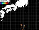 NOAA人工衛星画像:黒潮域, パス=20250420 02:36 UTC