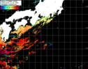 NOAA人工衛星画像:黒潮域, パス=20250420 11:52 UTC