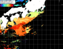 NOAA人工衛星画像:黒潮域, パス=20250420 14:00 UTC