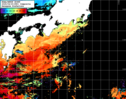 NOAA人工衛星画像:黒潮域, 1日合成画像(2025/04/20UTC)