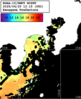 NOAA人工衛星画像:沿岸～伊豆諸島, パス=20250420 12:15 UTC