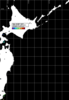 NOAA人工衛星画像:親潮域, パス=20250420 14:00 UTC