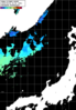 NOAA人工衛星画像:日本海, パス=20250420 00:52 UTC