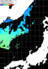 NOAA人工衛星画像:日本海, パス=20250420 02:36 UTC