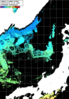 NOAA人工衛星画像:日本海, パス=20250420 11:52 UTC