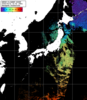 NOAA人工衛星画像:日本全域, パス=20250421 23:52 UTC
