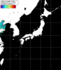 NOAA人工衛星画像:日本全域, パス=20250422 01:33 UTC