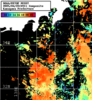 NOAA人工衛星画像:神奈川県近海, 1日合成画像(2025/04/22UTC)