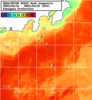 NOAA人工衛星画像:神奈川県近海, 1週間合成画像(2025/04/16～2025/04/22UTC)