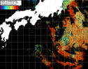 NOAA人工衛星画像:黒潮域, パス=20250421 23:52 UTC