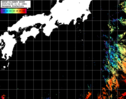 NOAA人工衛星画像:黒潮域, パス=20250422 11:11 UTC