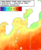 NOAA人工衛星画像:沿岸～伊豆諸島, 1週間合成画像(2025/04/16～2025/04/22UTC)