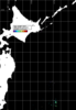 NOAA人工衛星画像:親潮域, パス=20250422 13:33 UTC