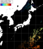 NOAA人工衛星画像:日本全域, パス=20250422 23:31 UTC