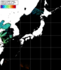 NOAA人工衛星画像:日本全域, パス=20250423 01:12 UTC