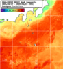 NOAA人工衛星画像:神奈川県近海, 1週間合成画像(2025/04/17～2025/04/23UTC)