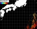 NOAA人工衛星画像:黒潮域, パス=20250422 23:31 UTC