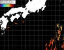 NOAA人工衛星画像:黒潮域, パス=20250423 01:57 UTC