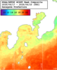 NOAA人工衛星画像:沿岸～伊豆諸島, 1週間合成画像(2025/04/17～2025/04/23UTC)