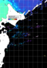 NOAA人工衛星画像:親潮域, 1日合成画像(2025/04/23UTC)