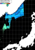 NOAA人工衛星画像:日本海, パス=20250423 12:32 UTC