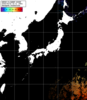 NOAA人工衛星画像:日本全域, パス=20250423 23:11 UTC