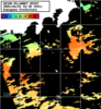 NOAA人工衛星画像:神奈川県近海, パス=20250424 10:30 UTC