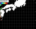 NOAA人工衛星画像:黒潮域, パス=20250424 00:51 UTC