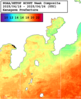 NOAA人工衛星画像:沿岸～伊豆諸島, 1週間合成画像(2025/04/18～2025/04/24UTC)