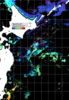 NOAA人工衛星画像:親潮域, 1日合成画像(2025/04/24UTC)