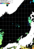NOAA人工衛星画像:日本海, 1日合成画像(2025/04/24UTC)