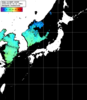 NOAA人工衛星画像:日本全域, パス=20250425 03:14 UTC