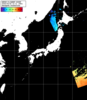 NOAA人工衛星画像:日本全域, パス=20250425 10:11 UTC