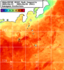 NOAA人工衛星画像:神奈川県近海, 1週間合成画像(2025/04/19～2025/04/25UTC)