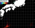NOAA人工衛星画像:黒潮域, パス=20250425 00:30 UTC