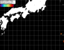 NOAA人工衛星画像:黒潮域, パス=20250425 10:11 UTC