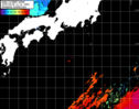 NOAA人工衛星画像:黒潮域, パス=20250425 11:12 UTC