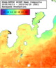 NOAA人工衛星画像:沿岸～伊豆諸島, 1週間合成画像(2025/04/19～2025/04/25UTC)