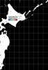 NOAA人工衛星画像:親潮域, パス=20250425 00:30 UTC