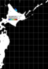 NOAA人工衛星画像:親潮域, パス=20250425 01:31 UTC